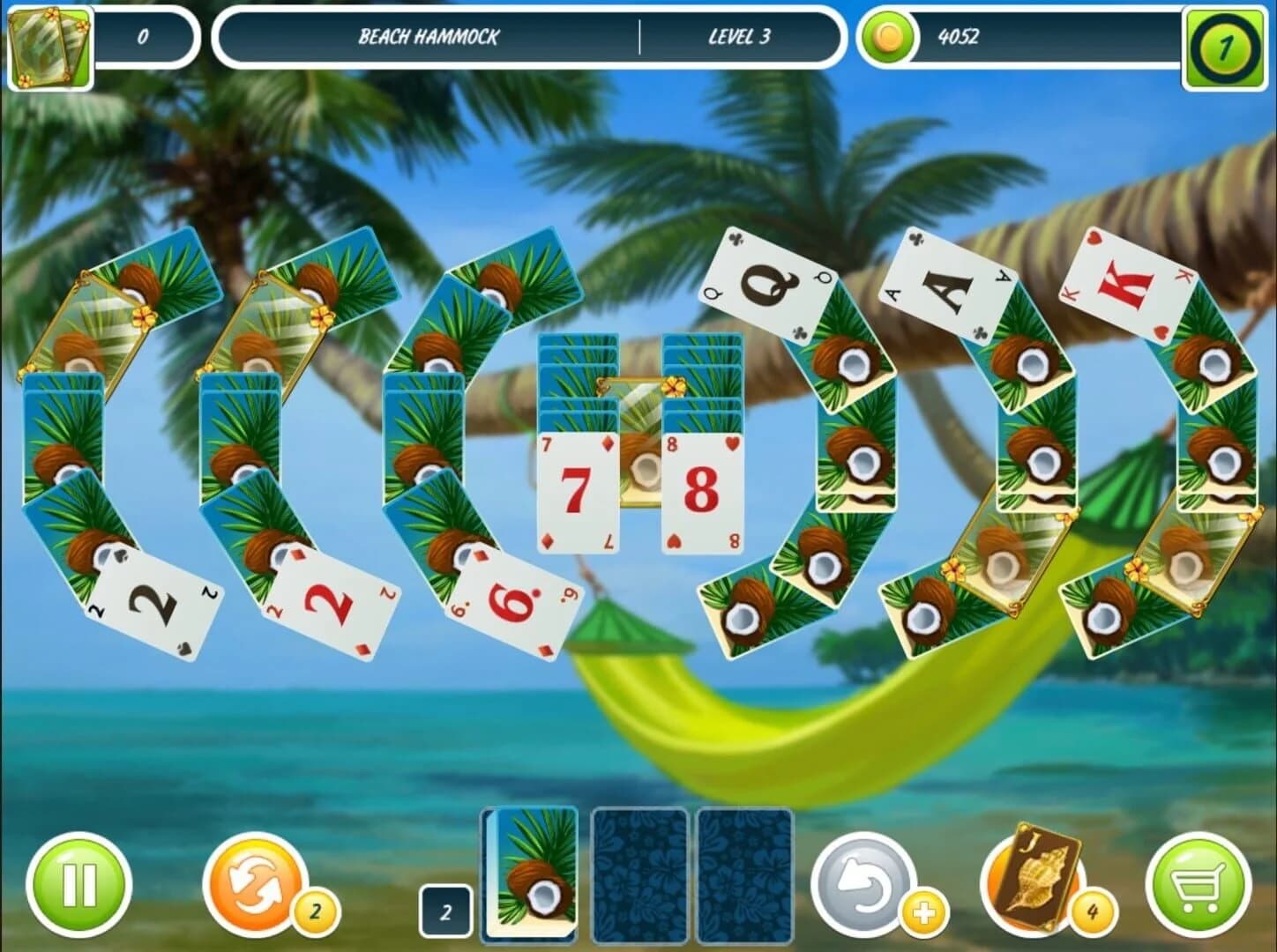 Solitaire Beach Season 2 screenshot 3