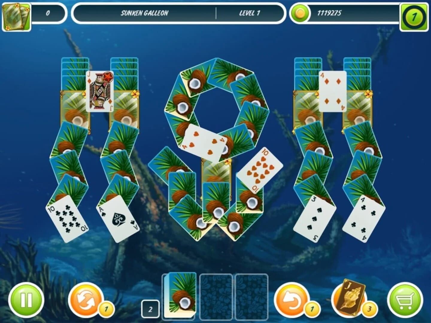 Solitaire Beach Season 2 screenshot 2