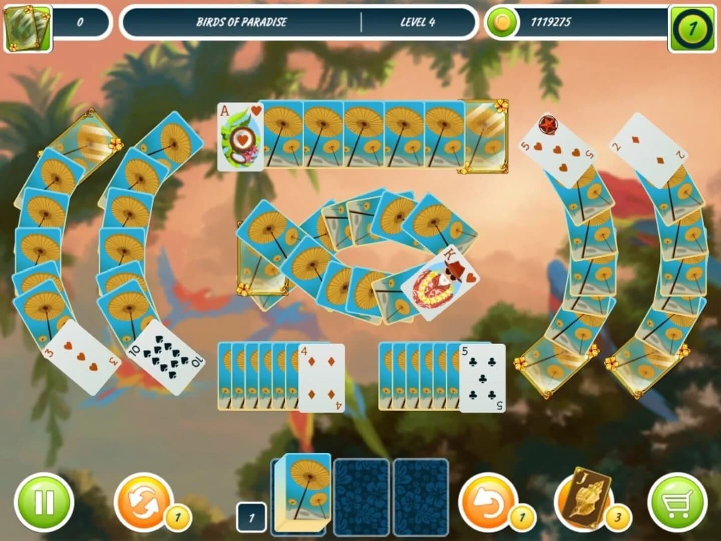 Solitaire Beach Season 2 screenshot 1
