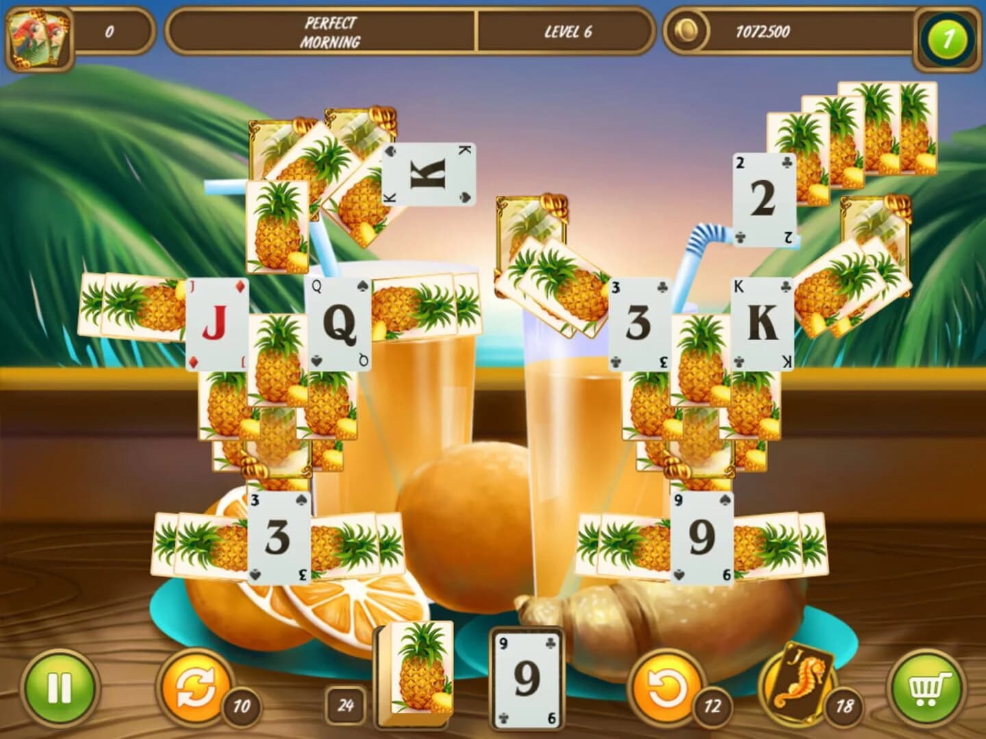 Solitaire Beach Season: A Vacation Time screenshot 4