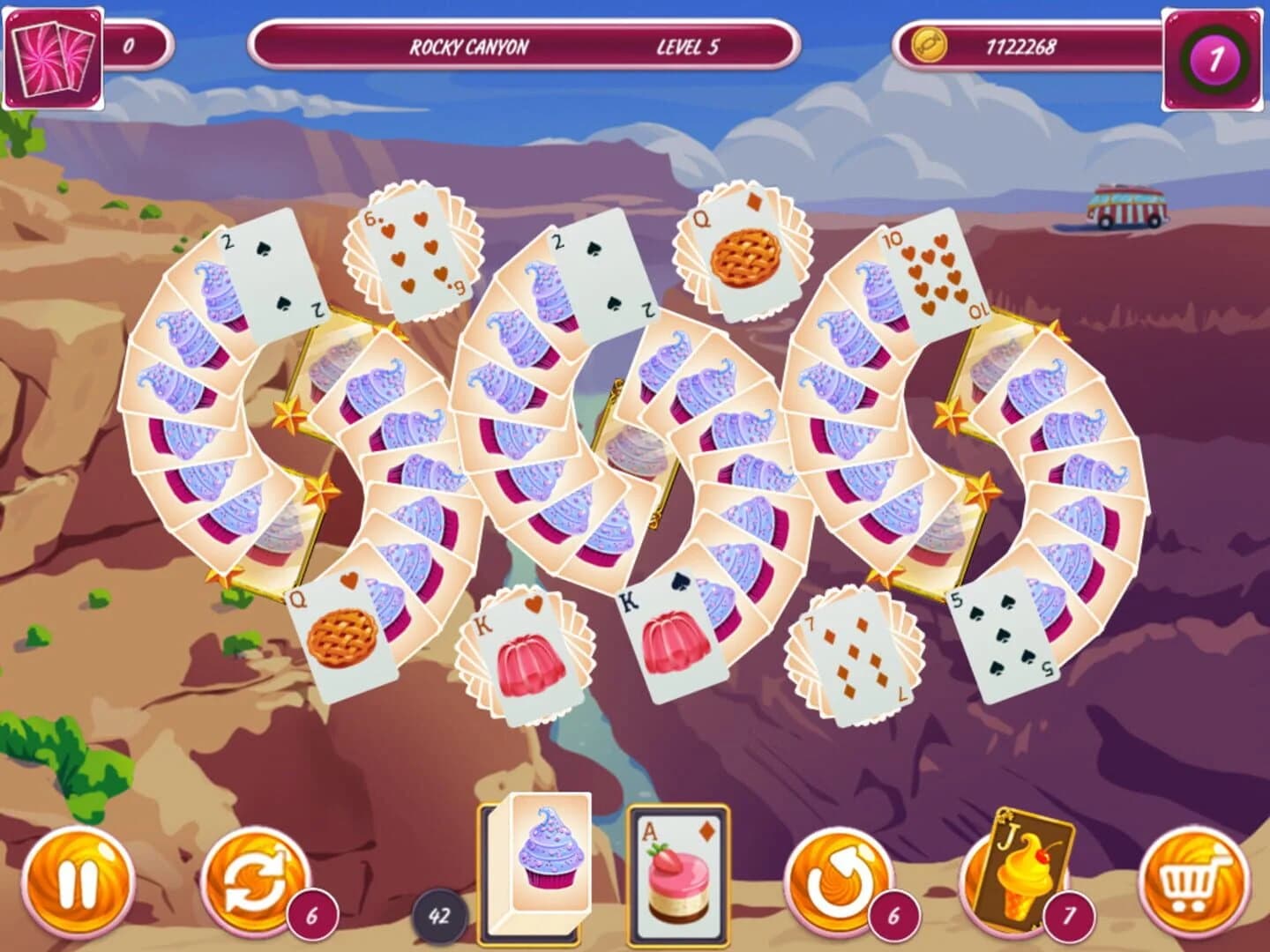 Solitaire Bonbon screenshot 1
