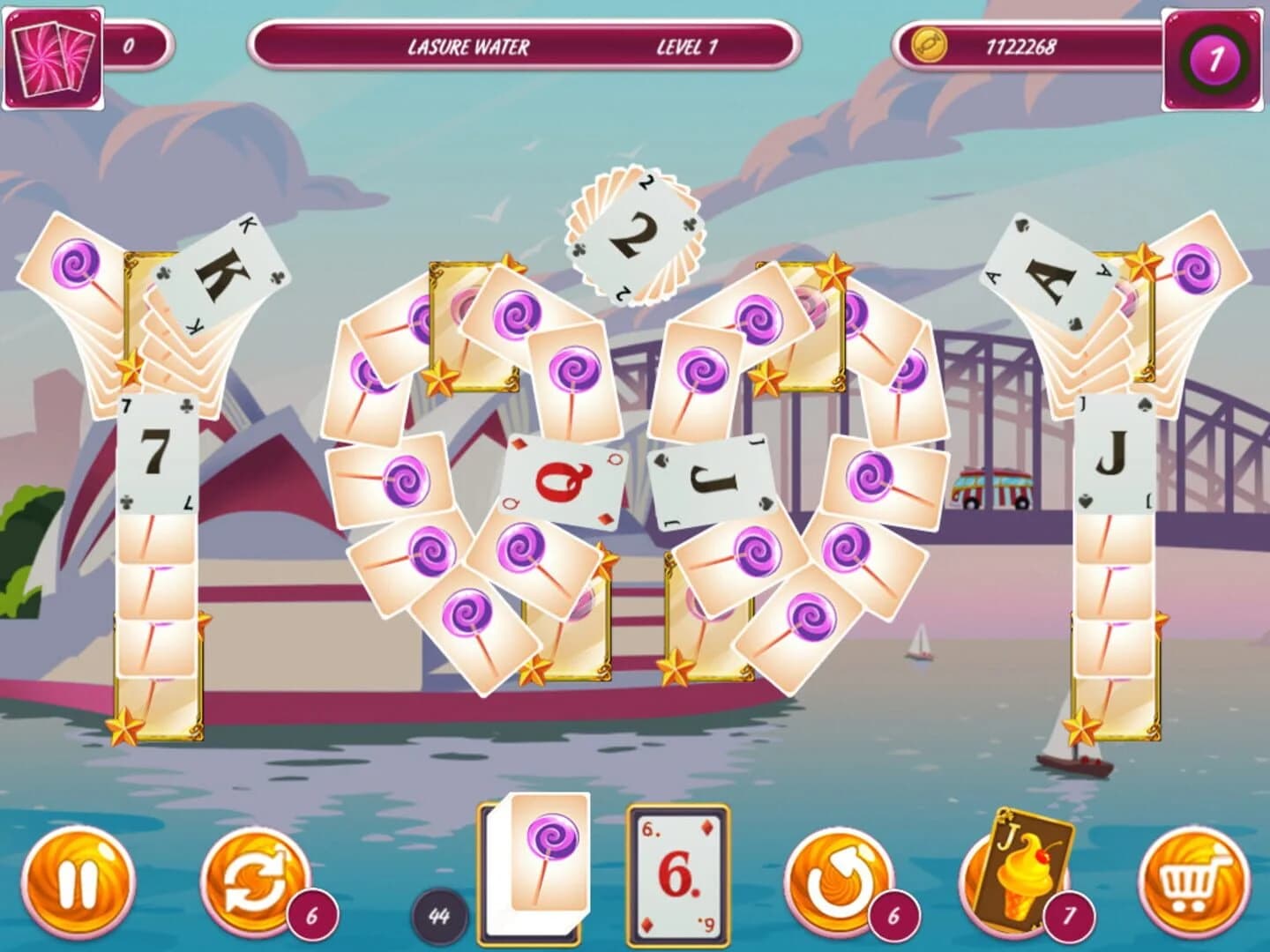 Solitaire Bonbon screenshot 2