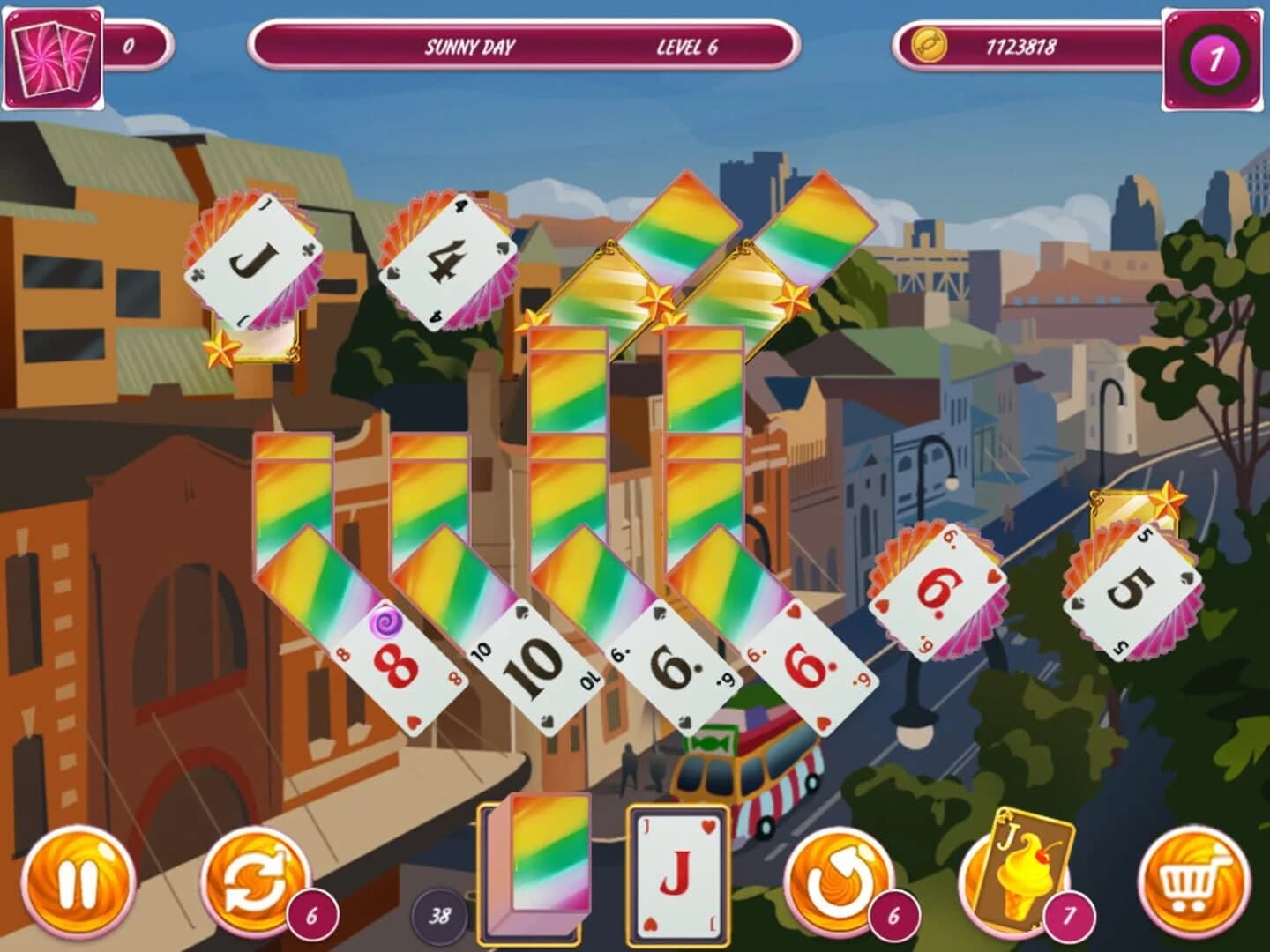 Solitaire Bonbon screenshot 4