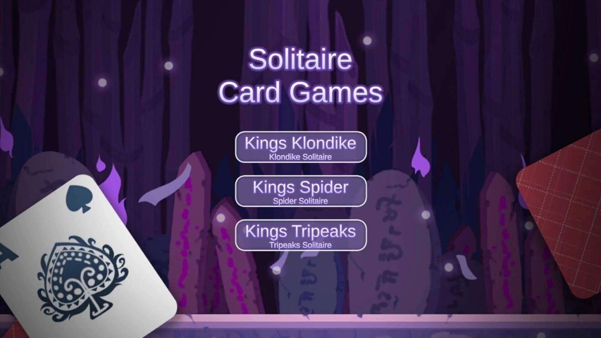 Solitaire Card Games screenshot 1