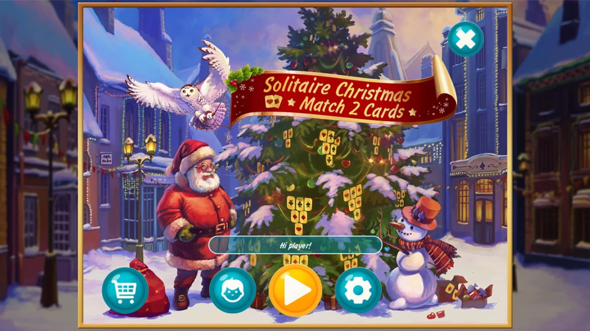 Solitaire Christmas: Match 2 Cards screenshot 5