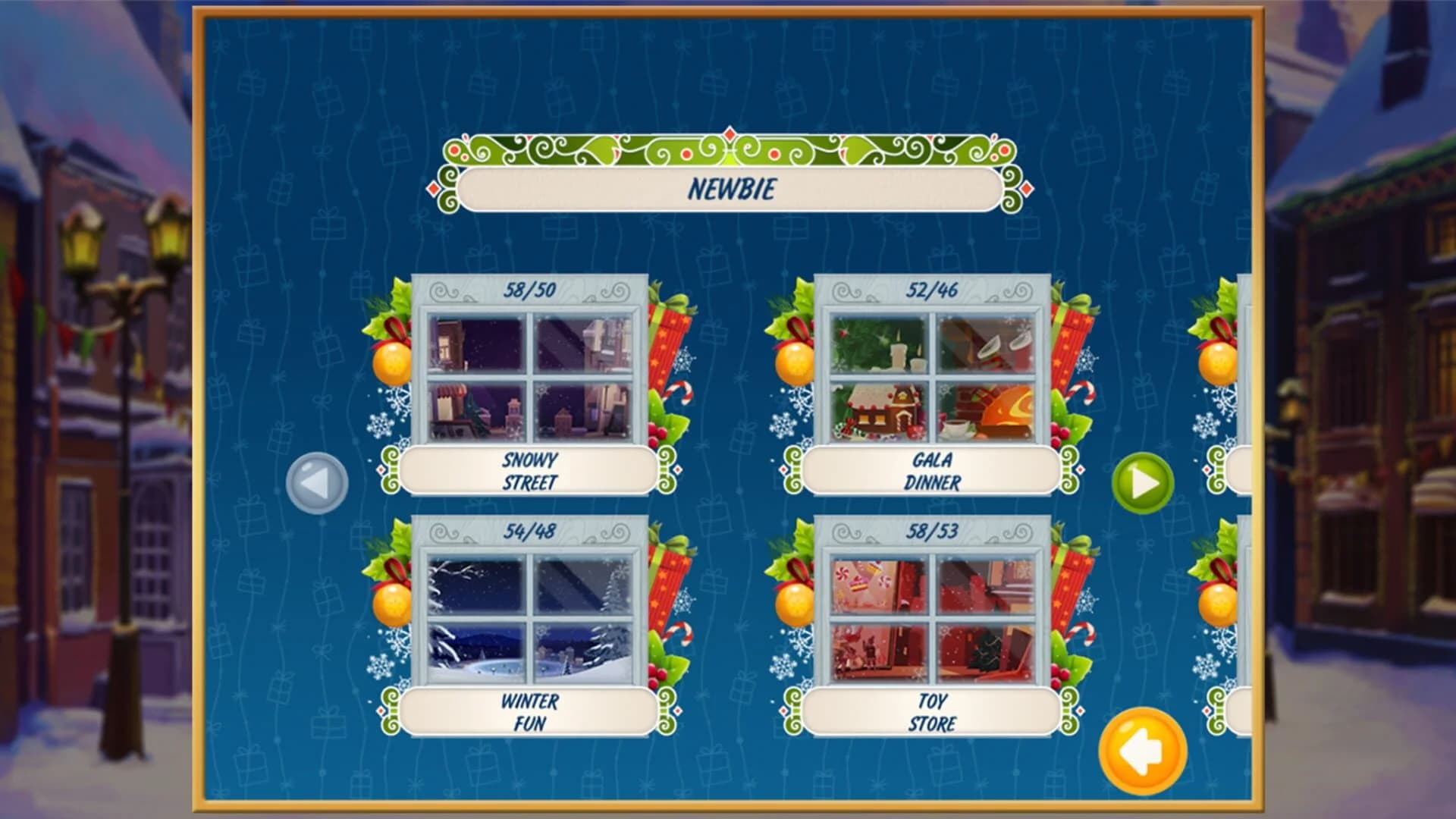 Solitaire Christmas: Match 2 Cards screenshot 1