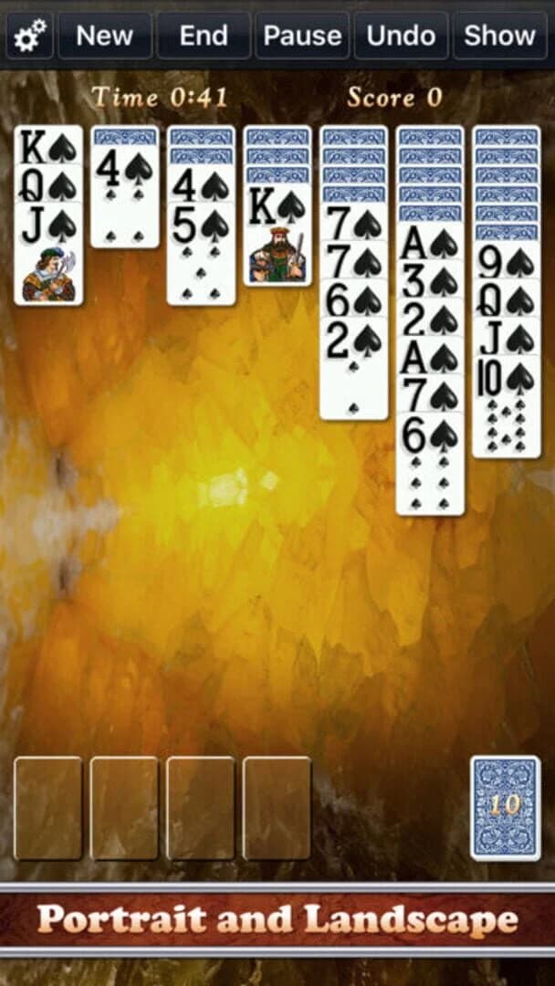 Solitaire City screenshot 2