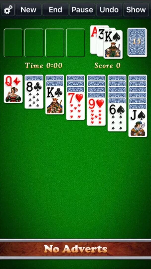 Solitaire City screenshot 1
