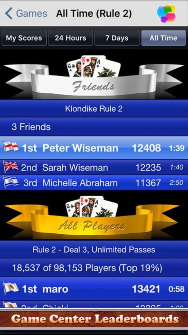 Solitaire City screenshot 5