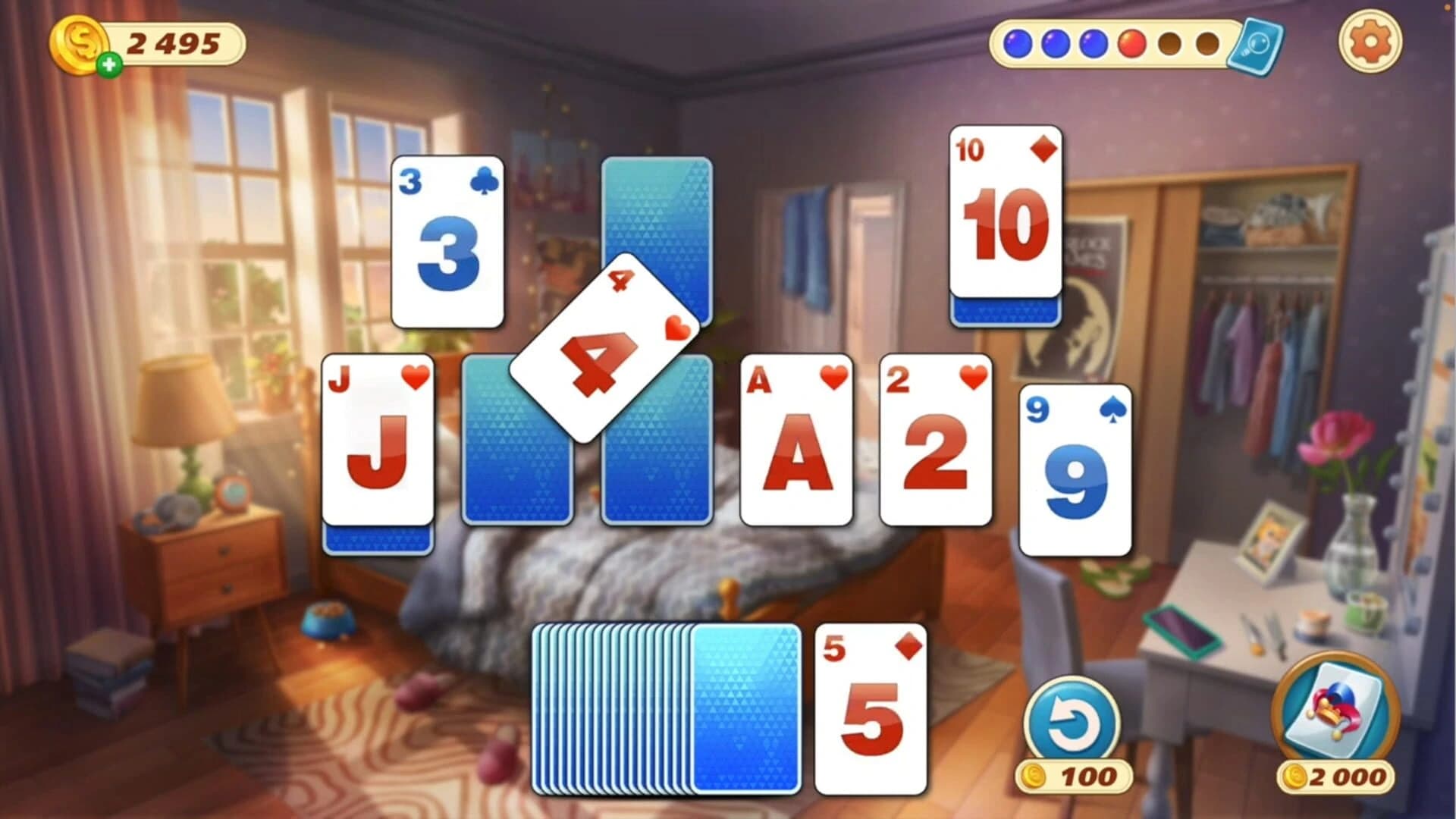 Solitaire Crime Stories screenshot 1