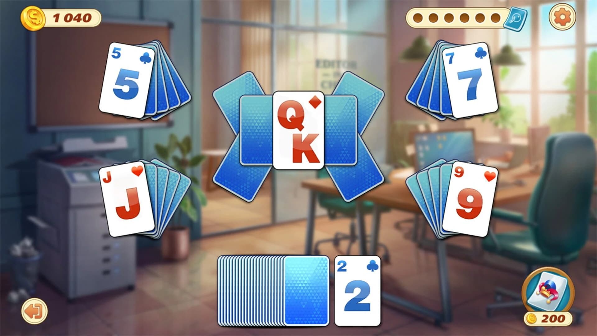 Solitaire Crime Stories Chapter 2 screenshot 1