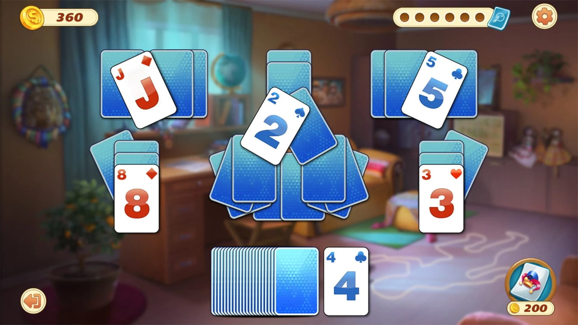 Solitaire Crime Stories Chapter 4 screenshot 3