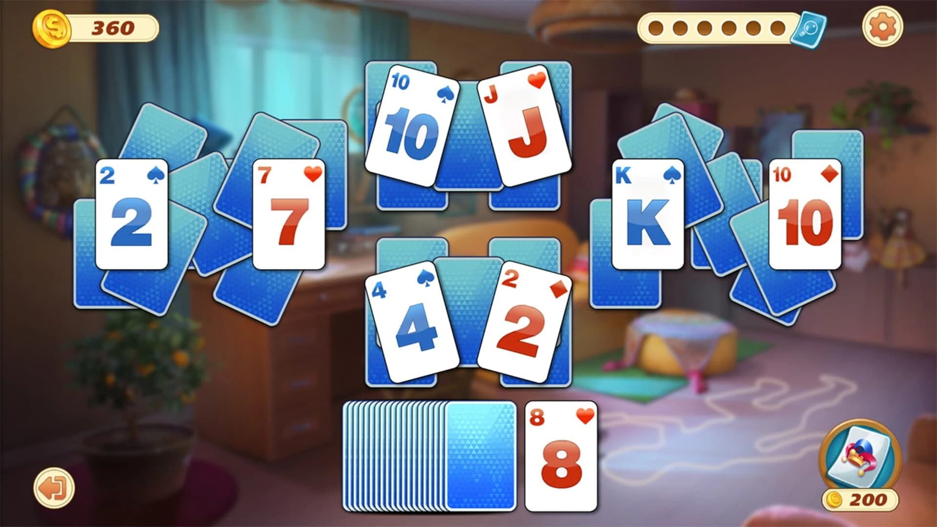 Solitaire Crime Stories Chapter 4 screenshot 4