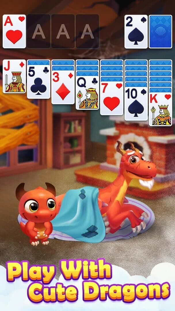 Solitaire Dragons screenshot 2