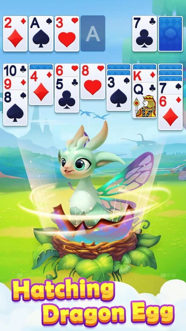 Solitaire Dragons screenshot 3