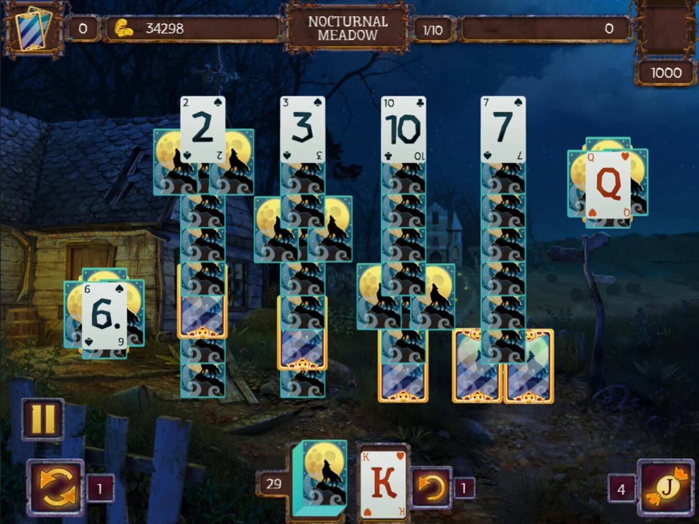 Solitaire Game Halloween screenshot 5