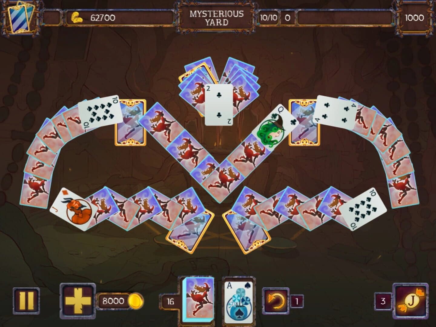 Solitaire Game Halloween 2 screenshot 4