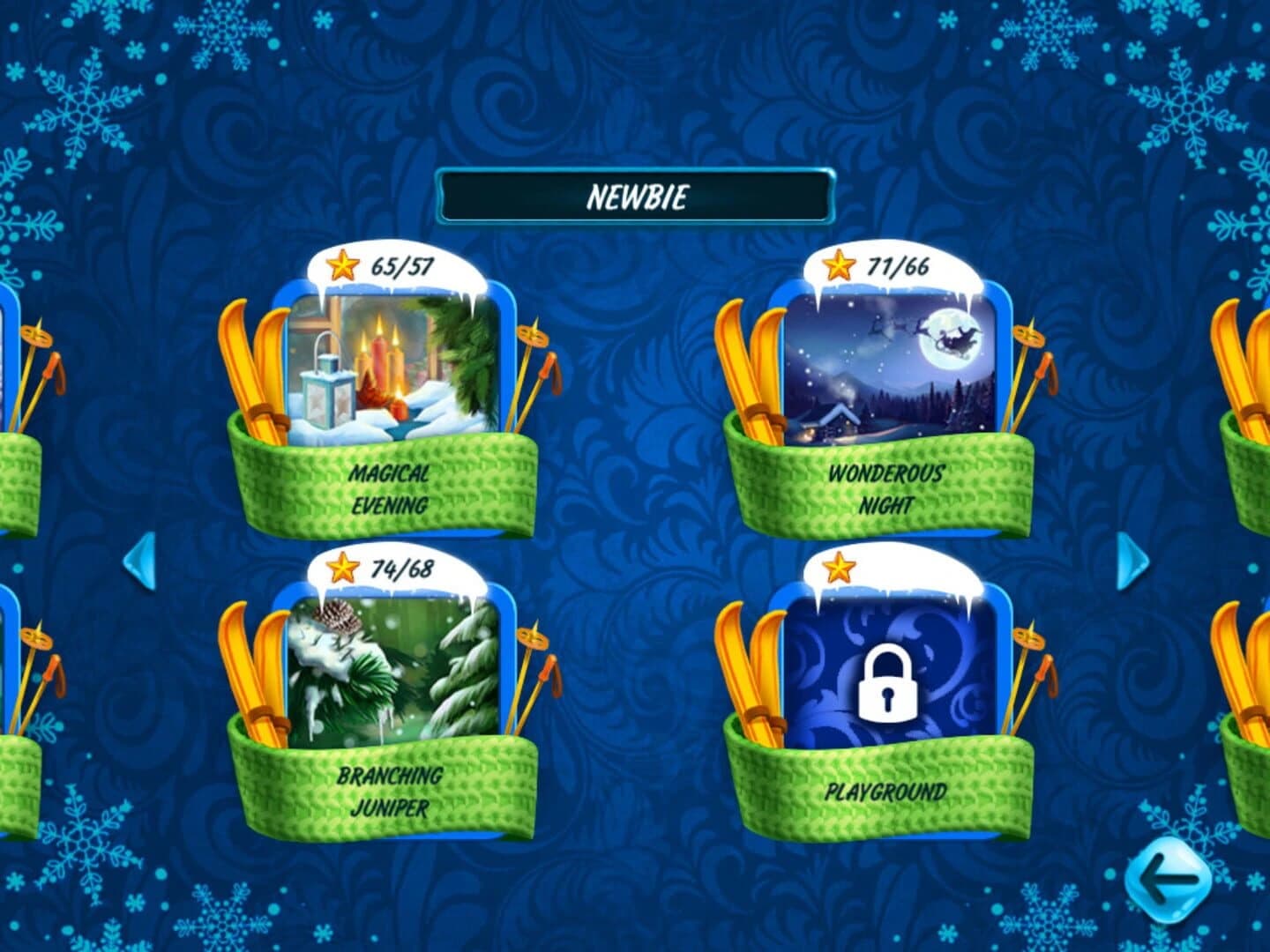 Solitaire Jack Frost: Winter Adventures 3 screenshot 5