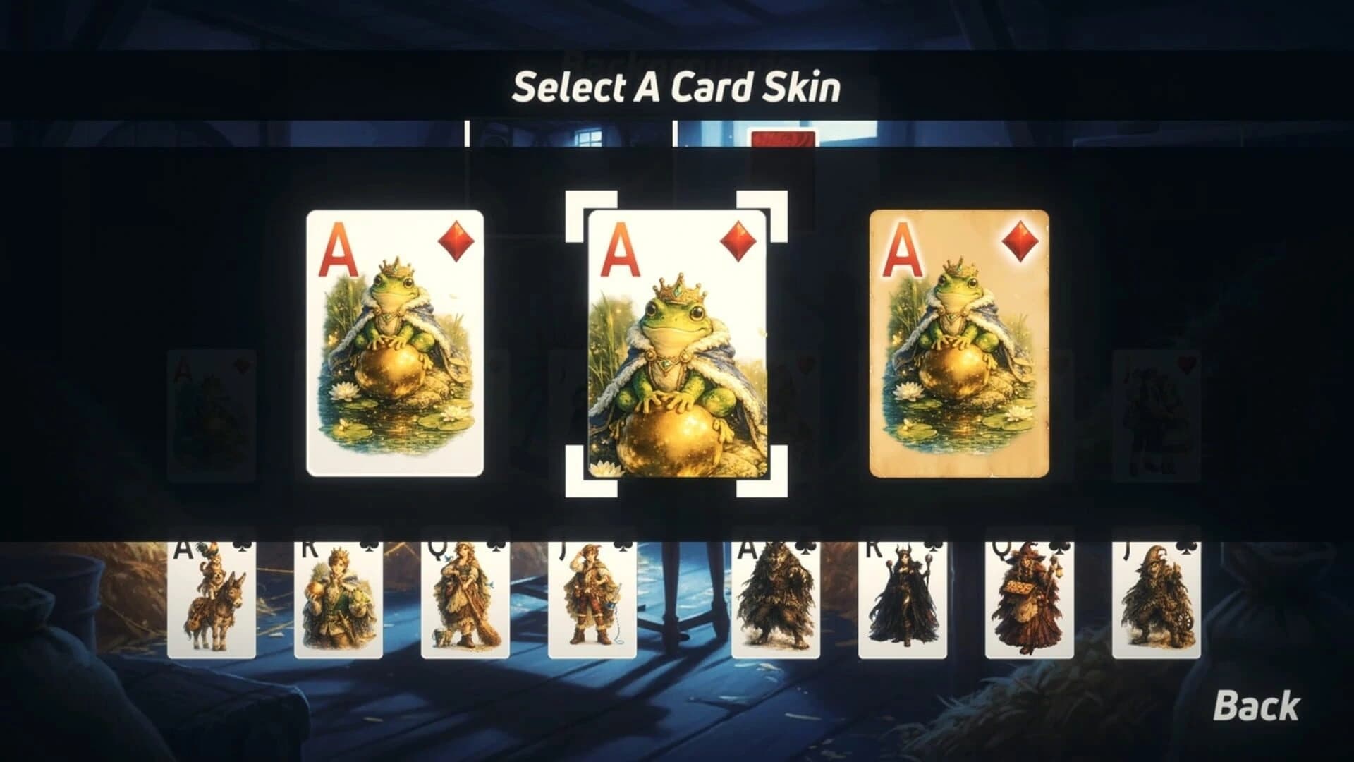 Solitaire Legends: Fables and Fairytales screenshot 3