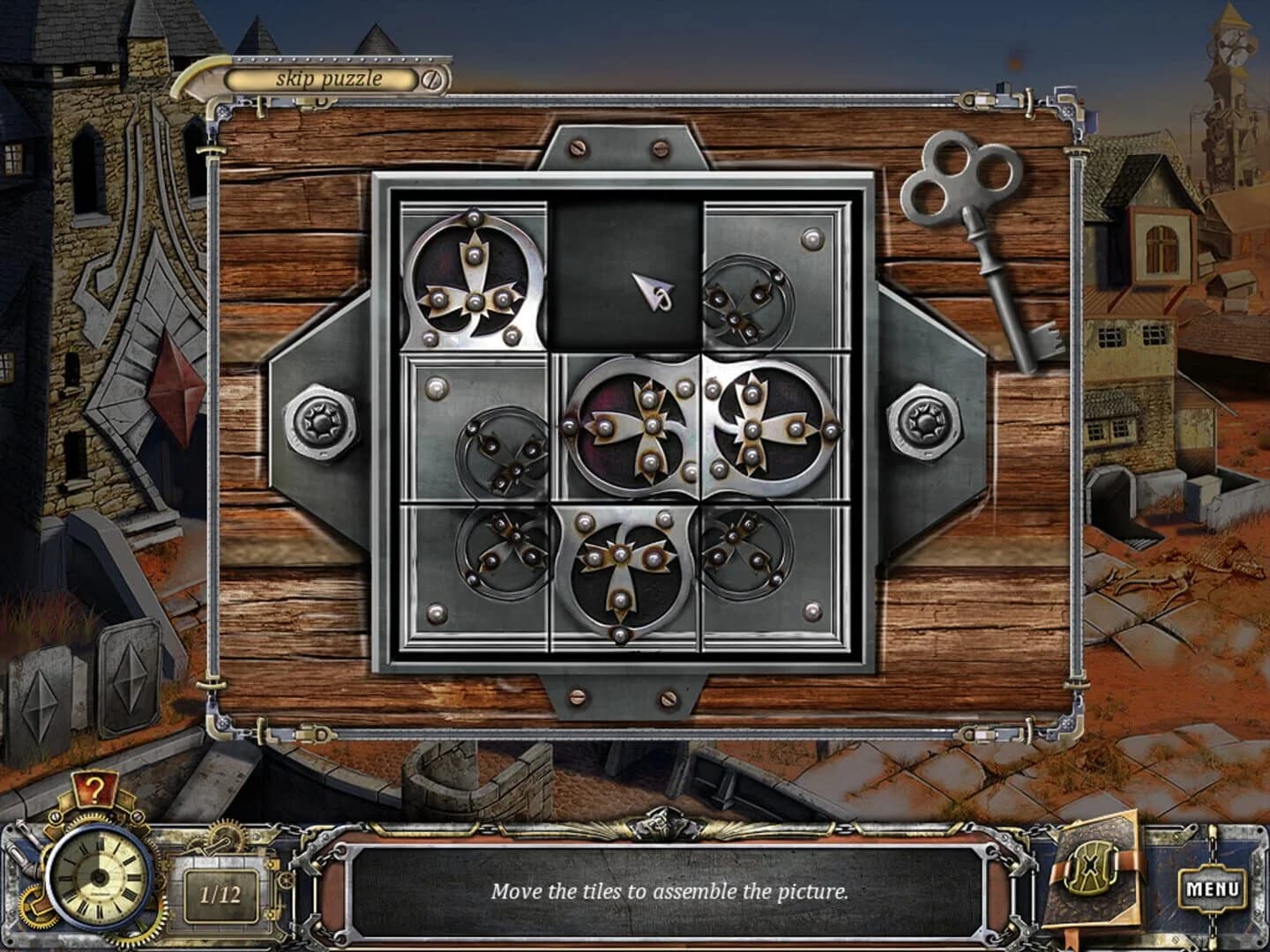 Solitaire Mystery: Four Seasons screenshot 4