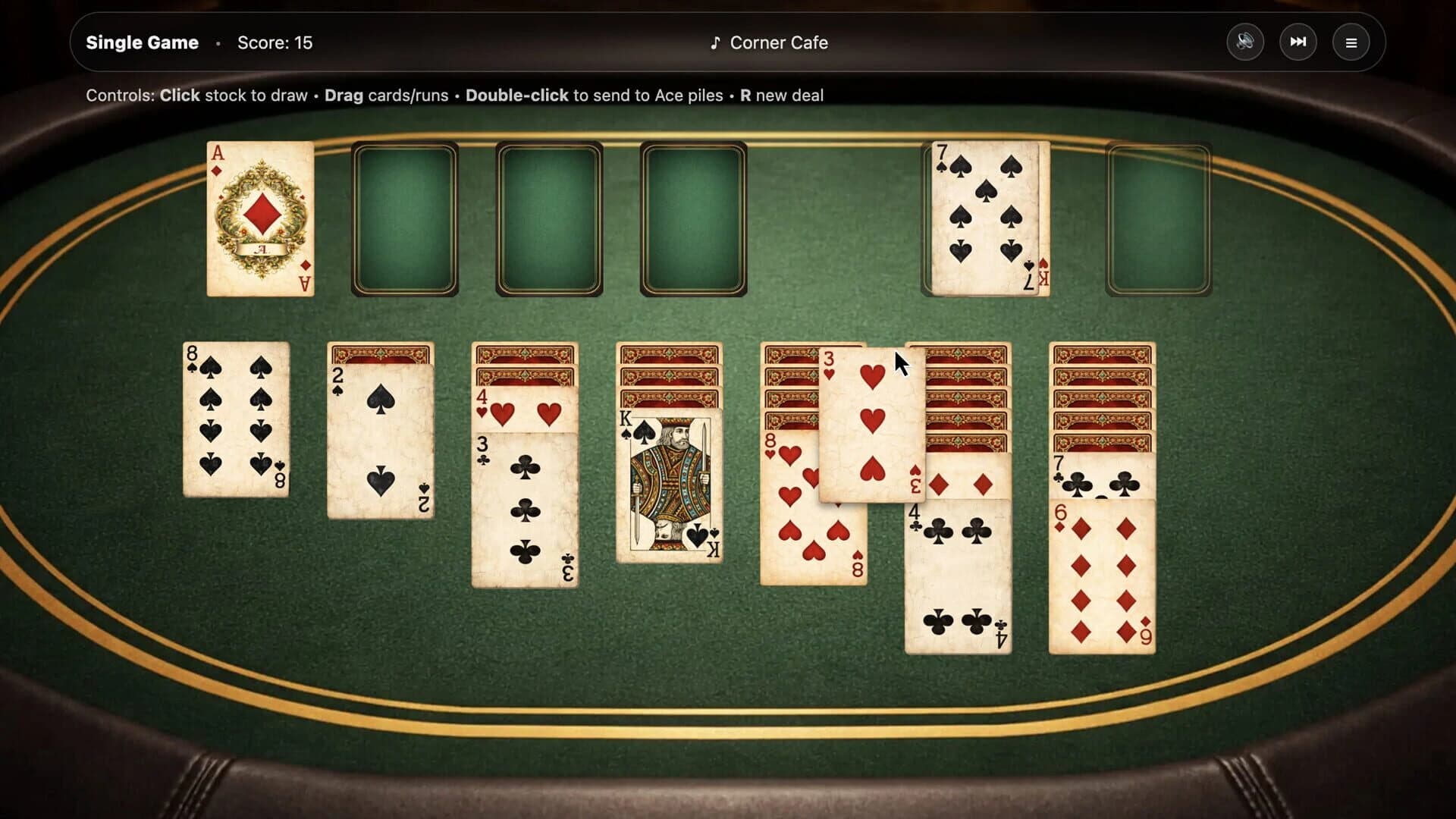 Solitaire Nights screenshot 4