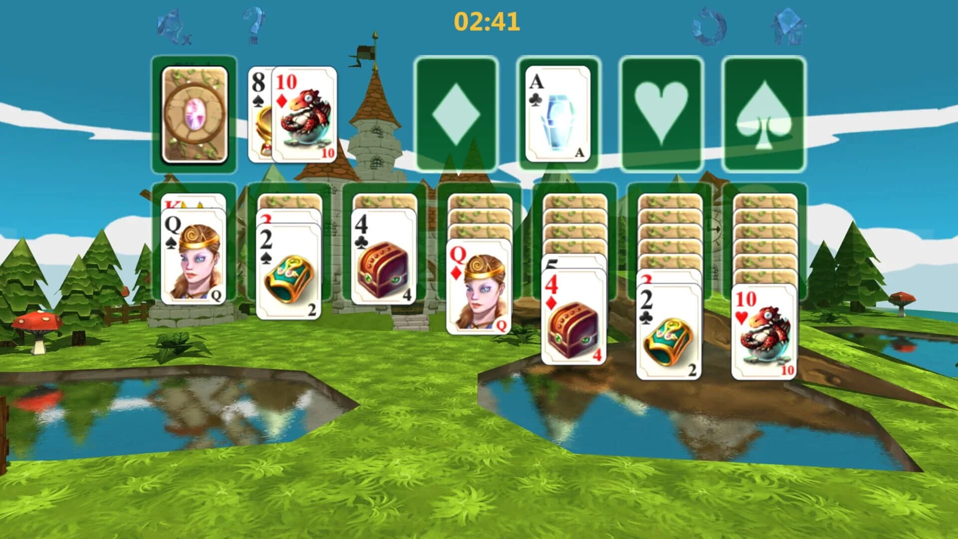 Solitaire Royale screenshot 2
