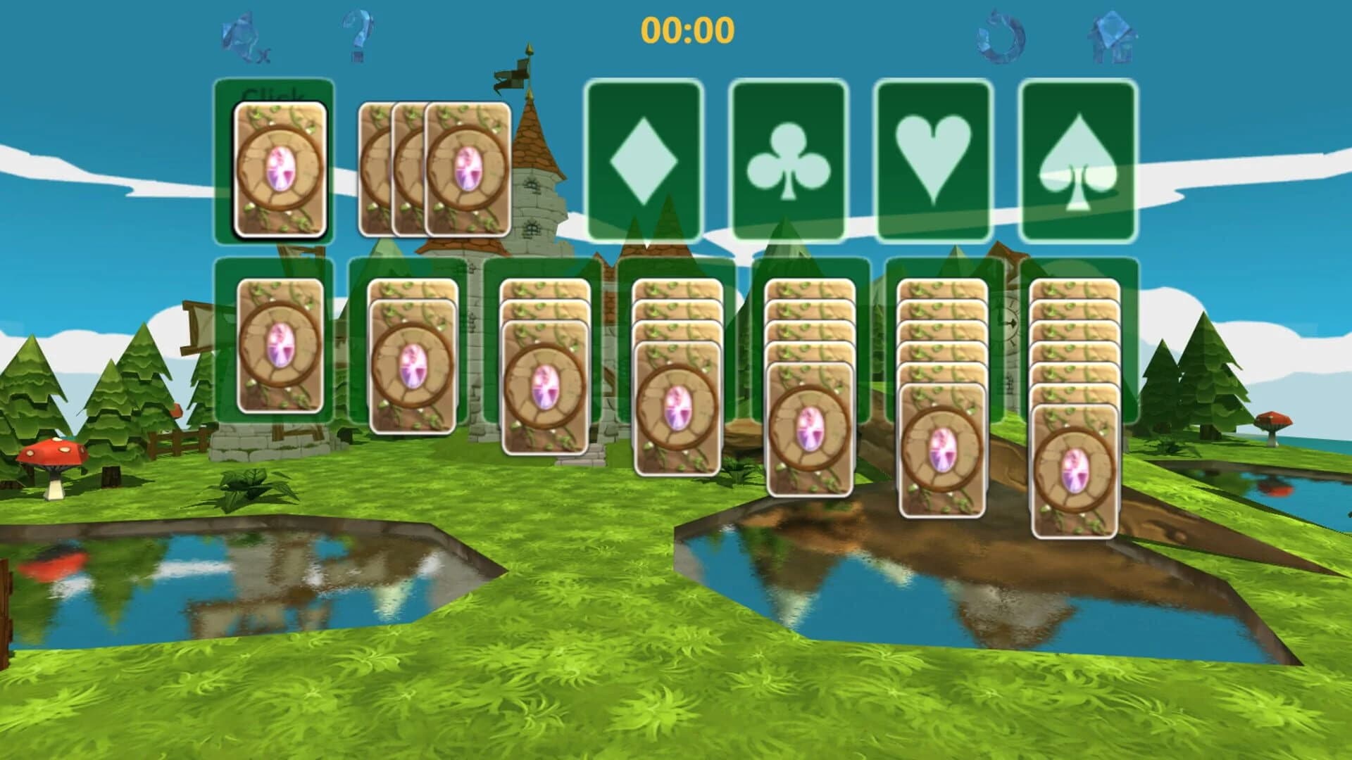 Solitaire Royale screenshot 1