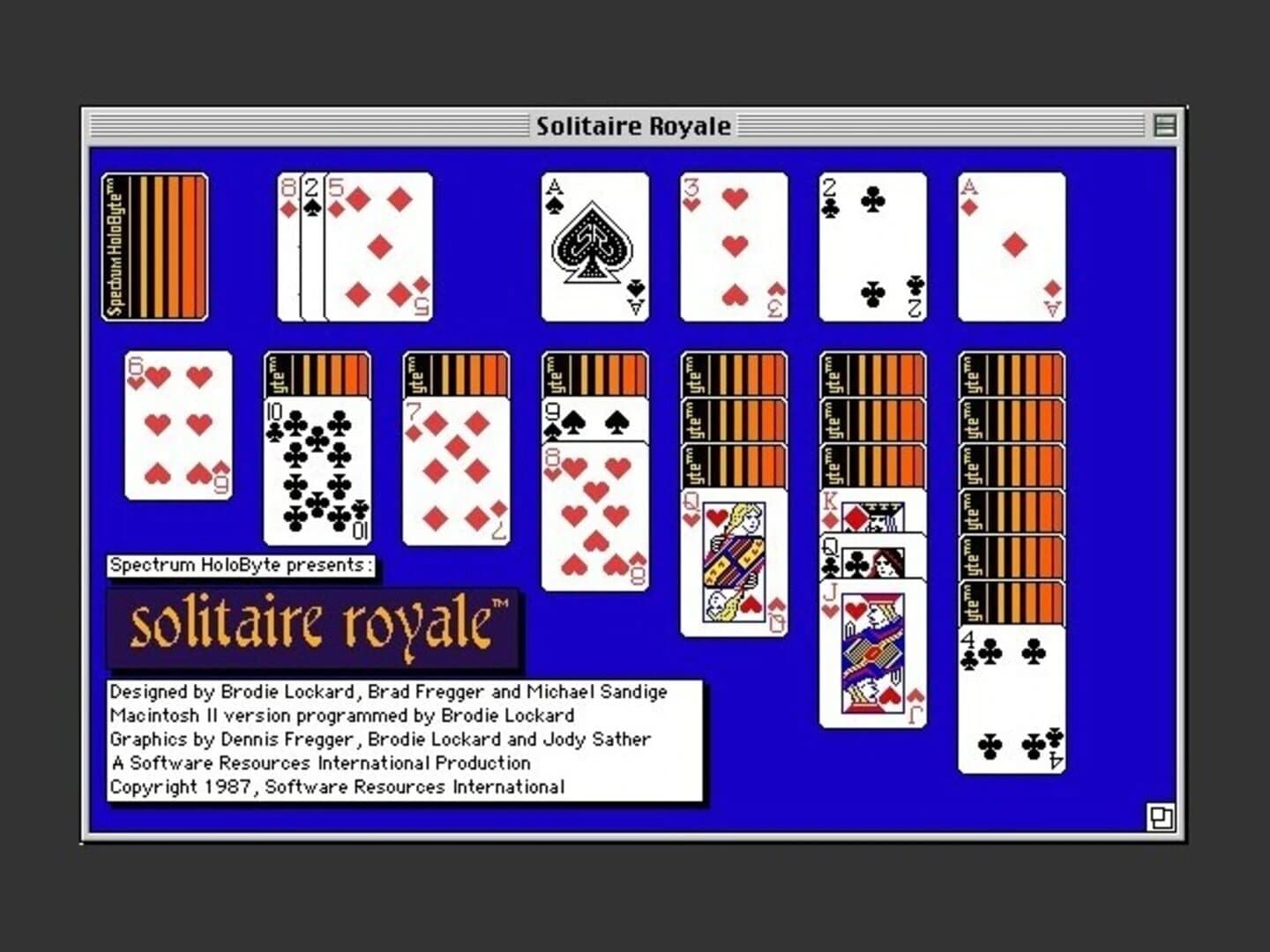 Solitaire Royale screenshot 3