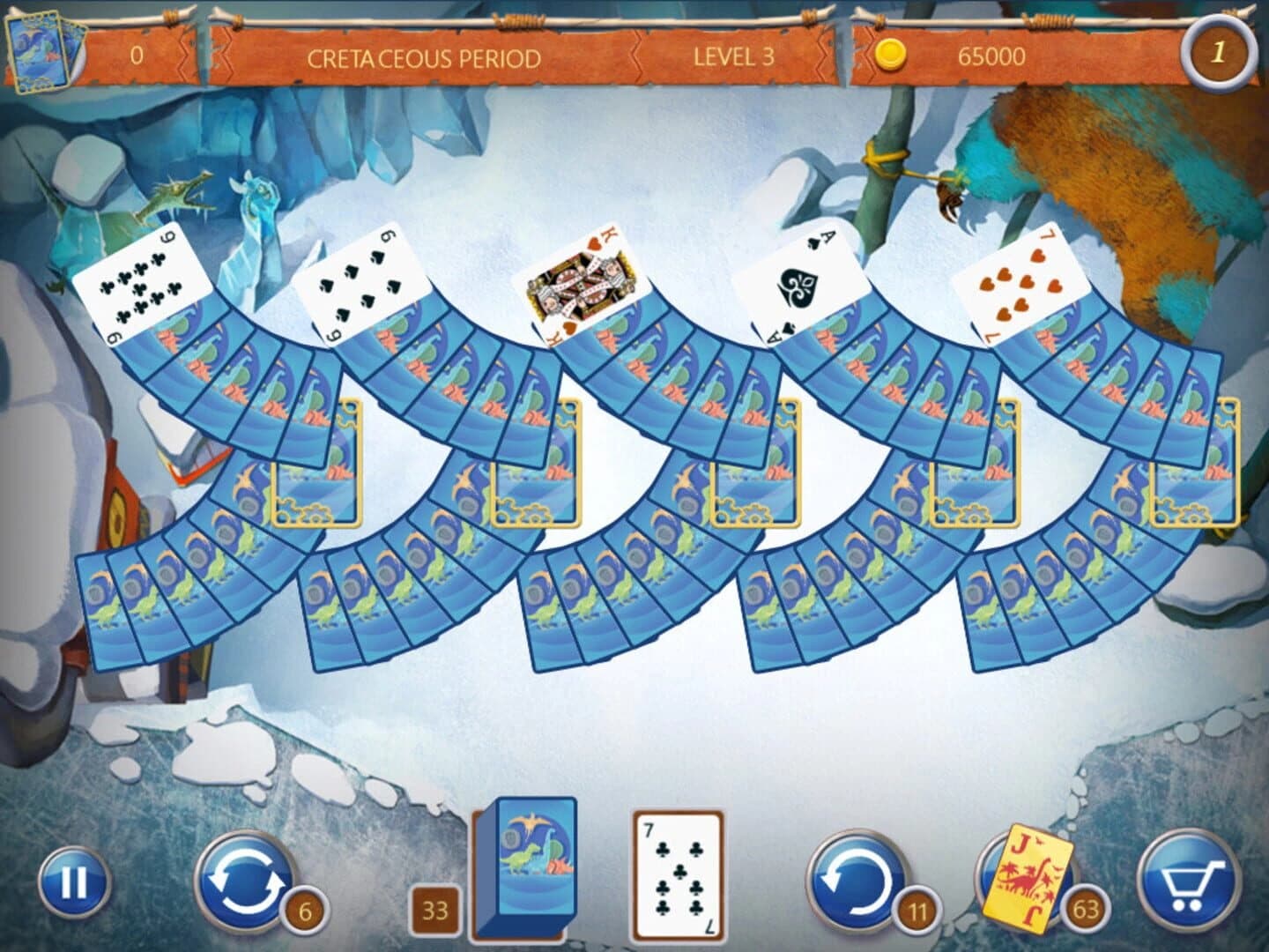Solitaire TED and PET screenshot 1