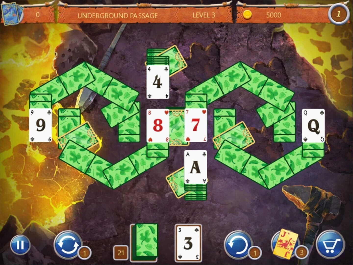 Solitaire TED and PET screenshot 4