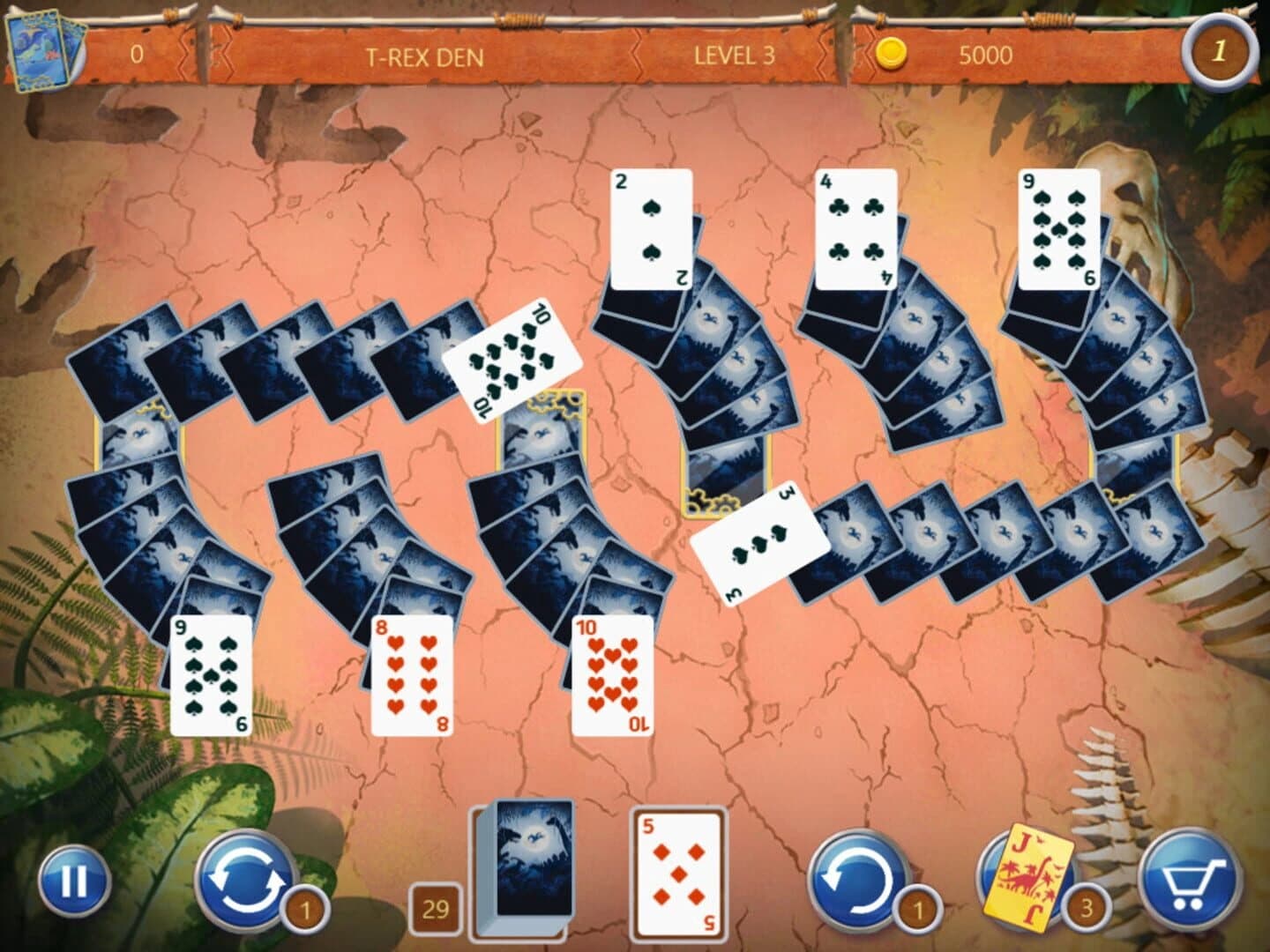 Solitaire TED and PET screenshot 5