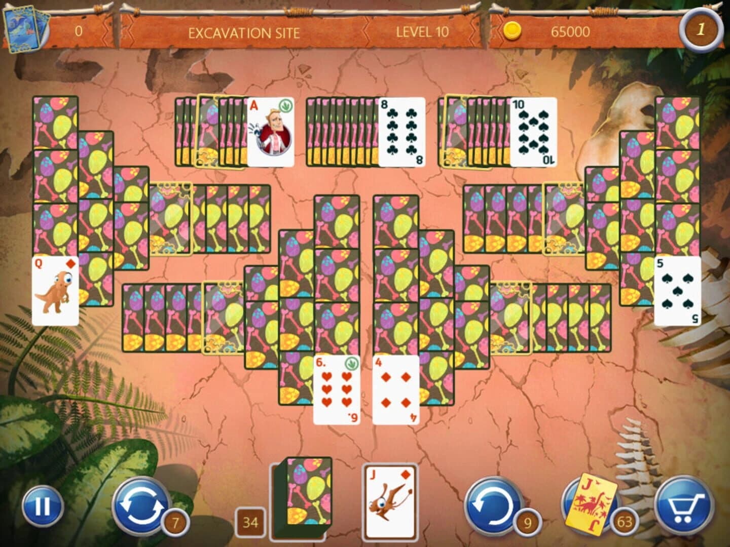 Solitaire TED and PET screenshot 2