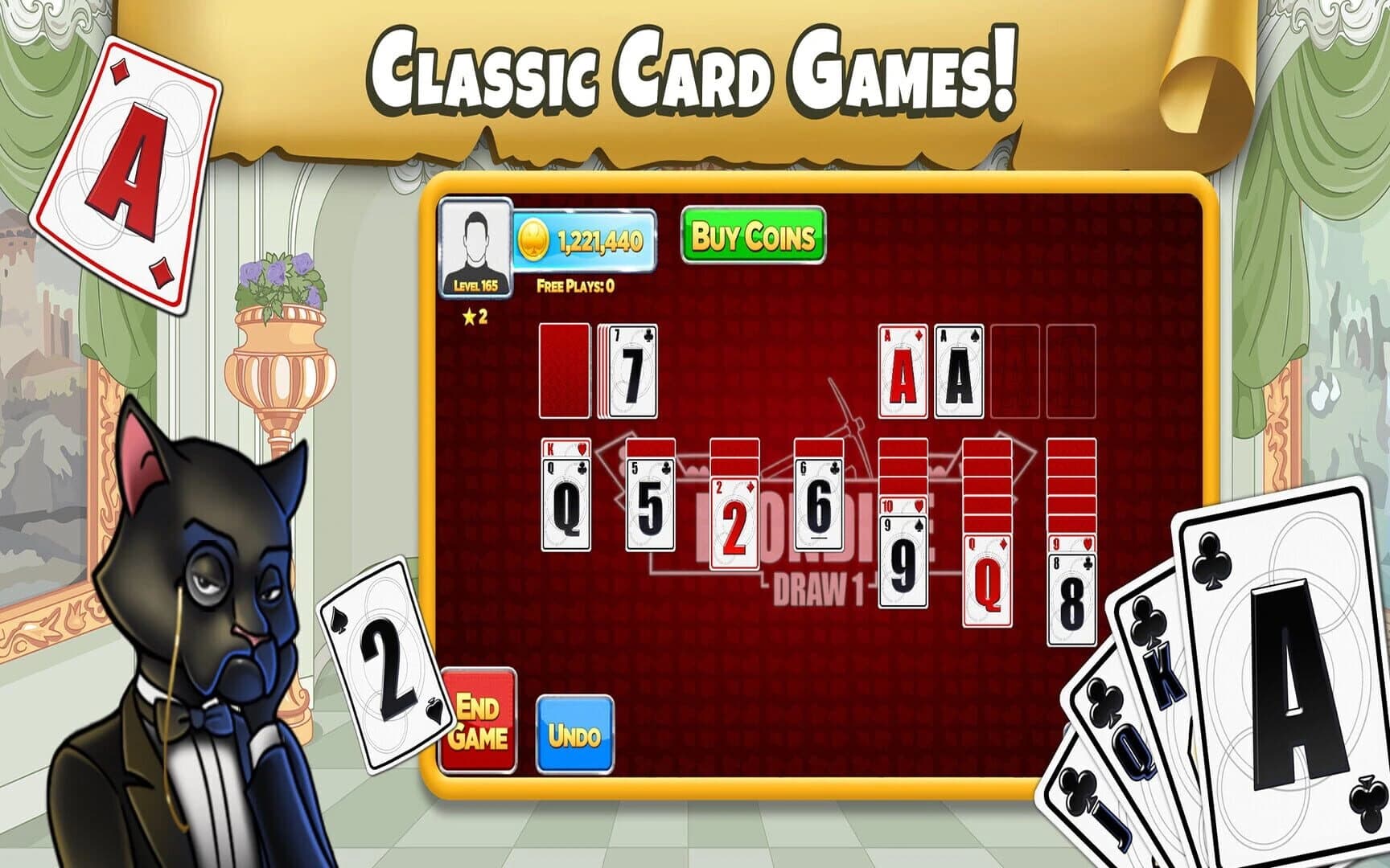 Solitaire Time Warp screenshot 4