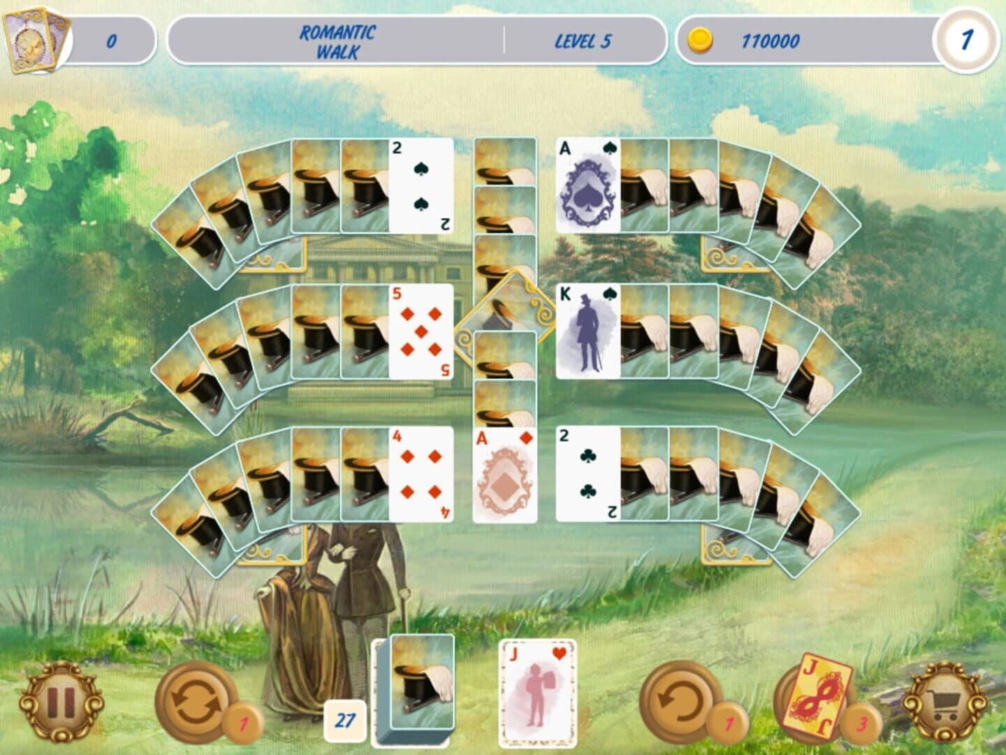 Solitaire: Victorian Picnic 2 screenshot 5