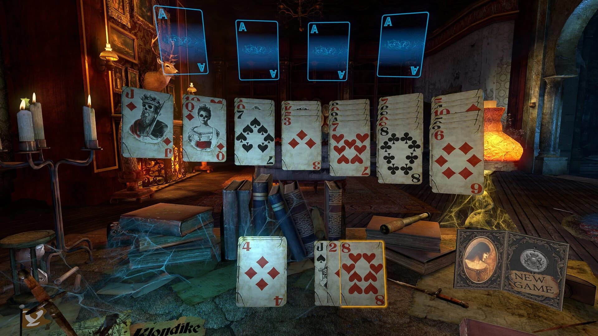 Solitaire VR screenshot 4