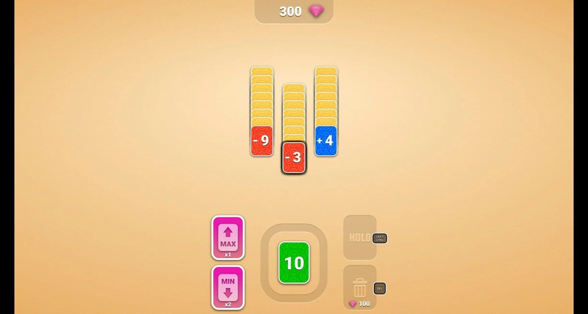 Solitaire Zero 21 screenshot 1
