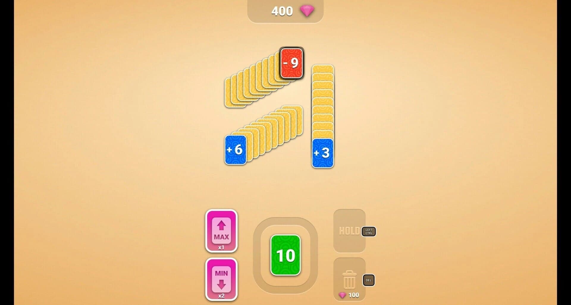 Solitaire Zero 21 screenshot 2