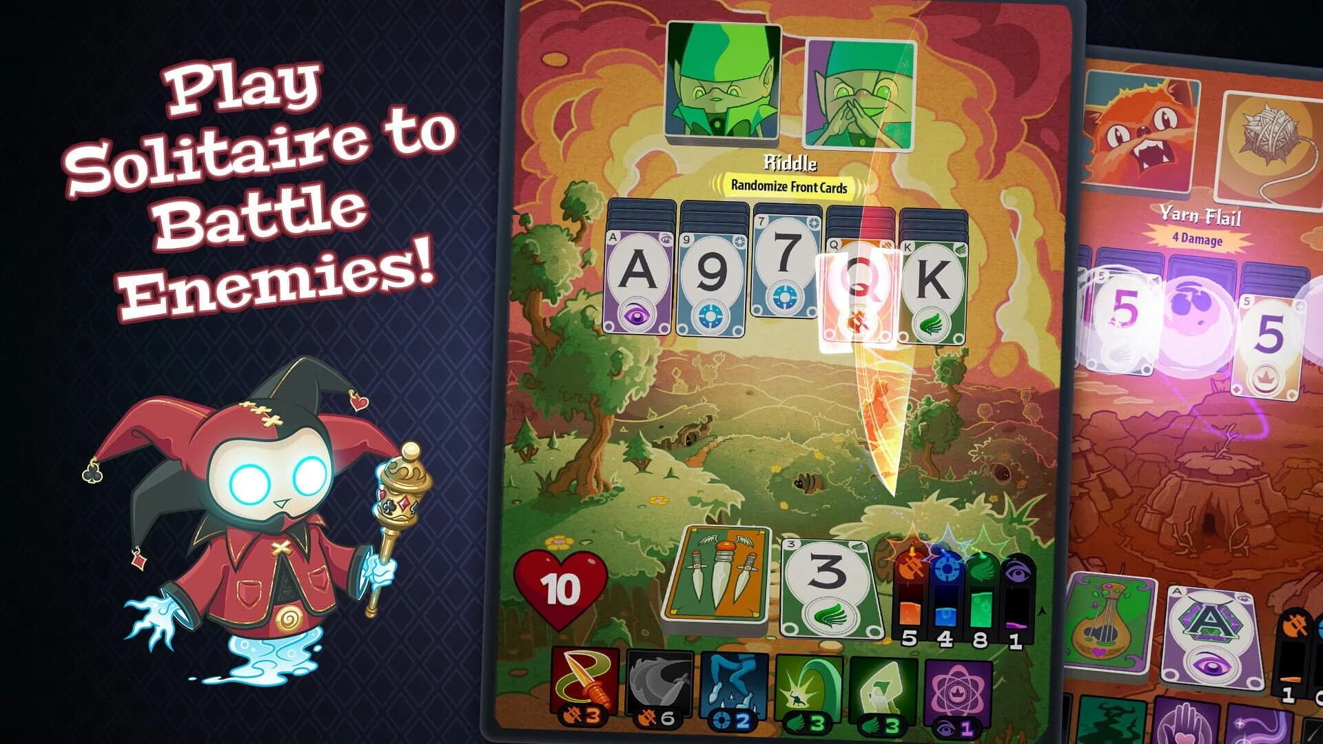 Solitairica screenshot 3