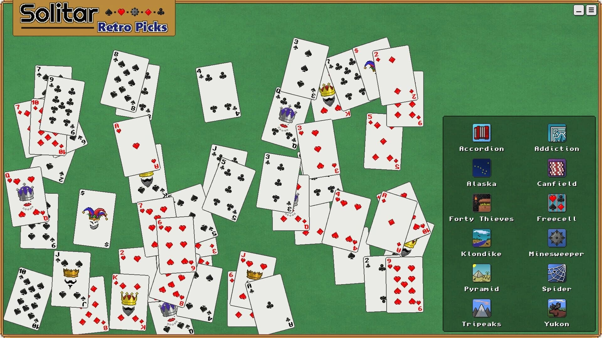 Solitar: Retro Picks screenshot 2