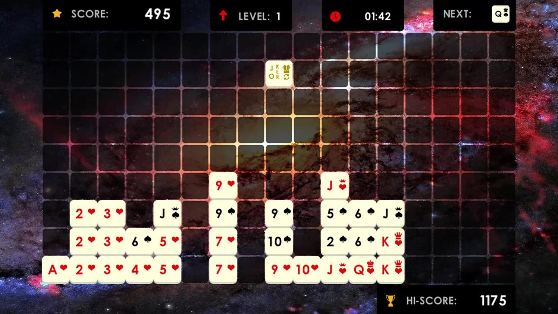 Soliterix screenshot 2