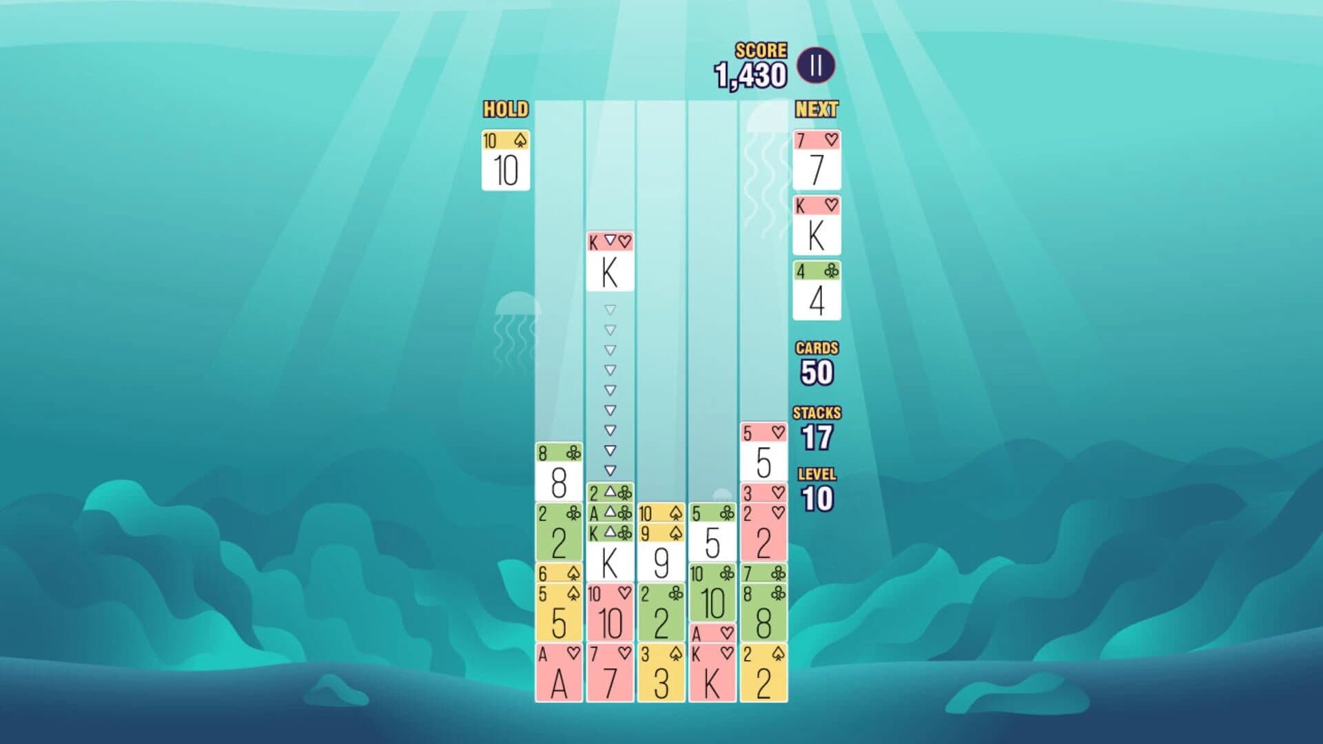 Solitris screenshot 1