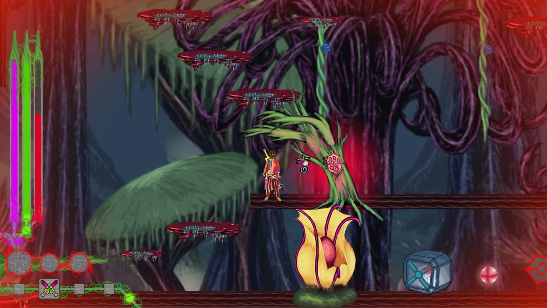 Solmec: Hollow Planet screenshot 5