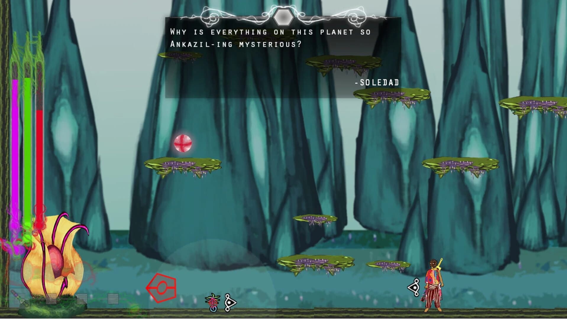 Solmec: Hollow Planet screenshot 4