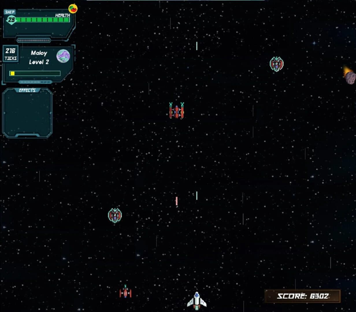 Solo Defender screenshot 1