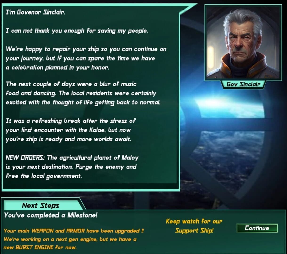 Solo Defender screenshot 4