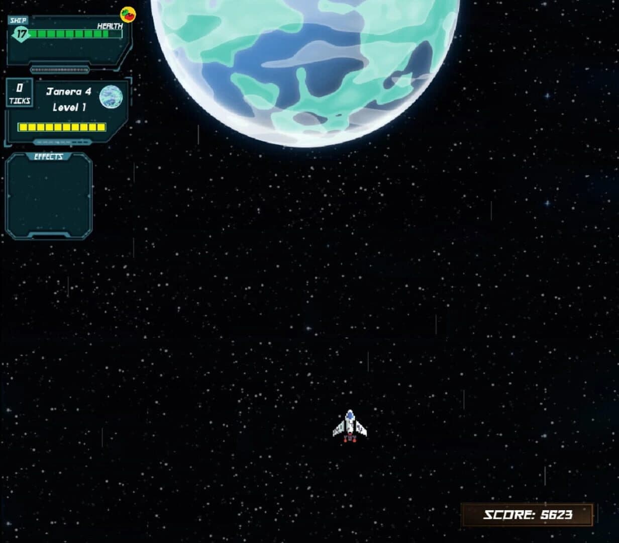 Solo Defender screenshot 2