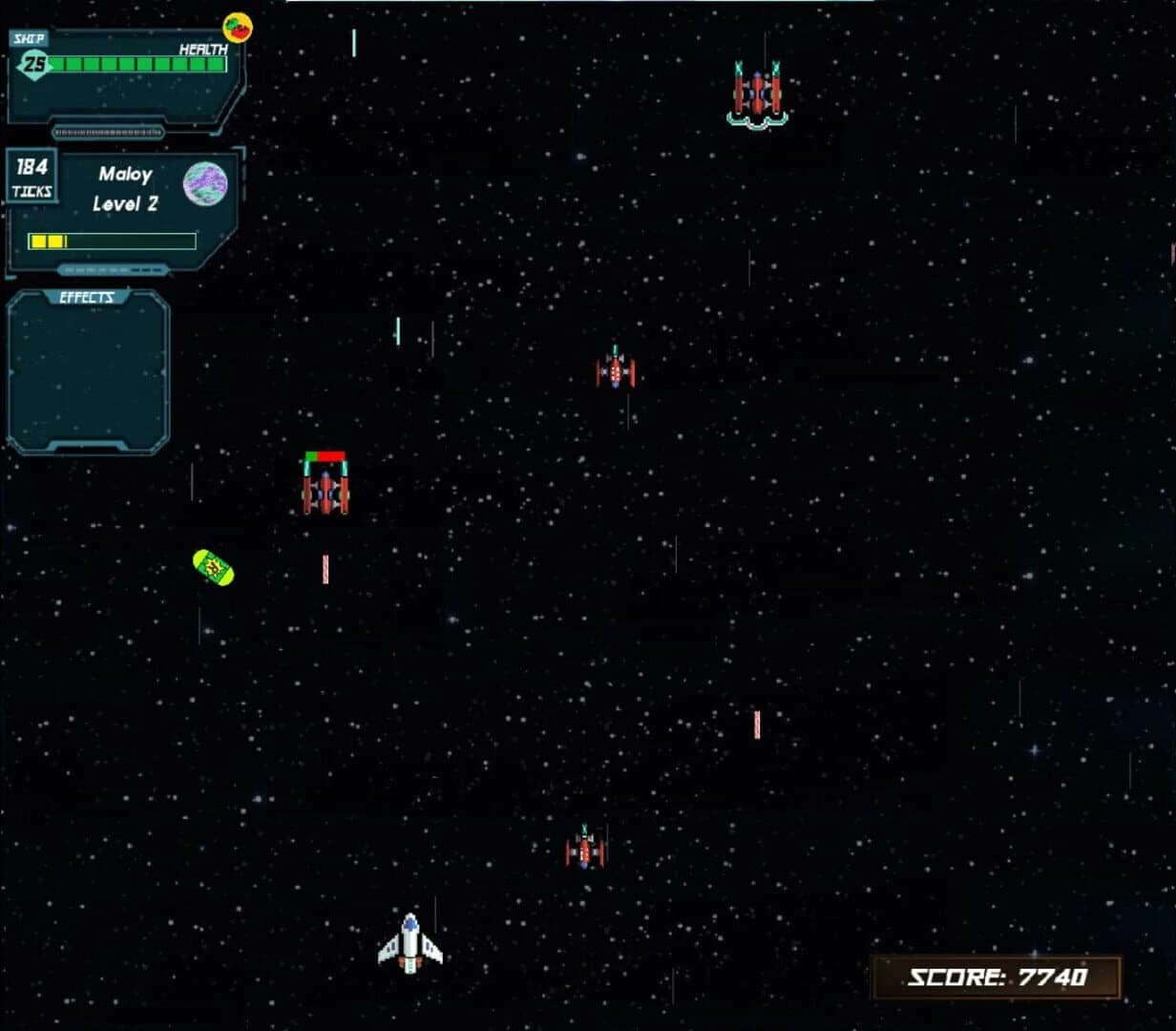 Solo Defender screenshot 3