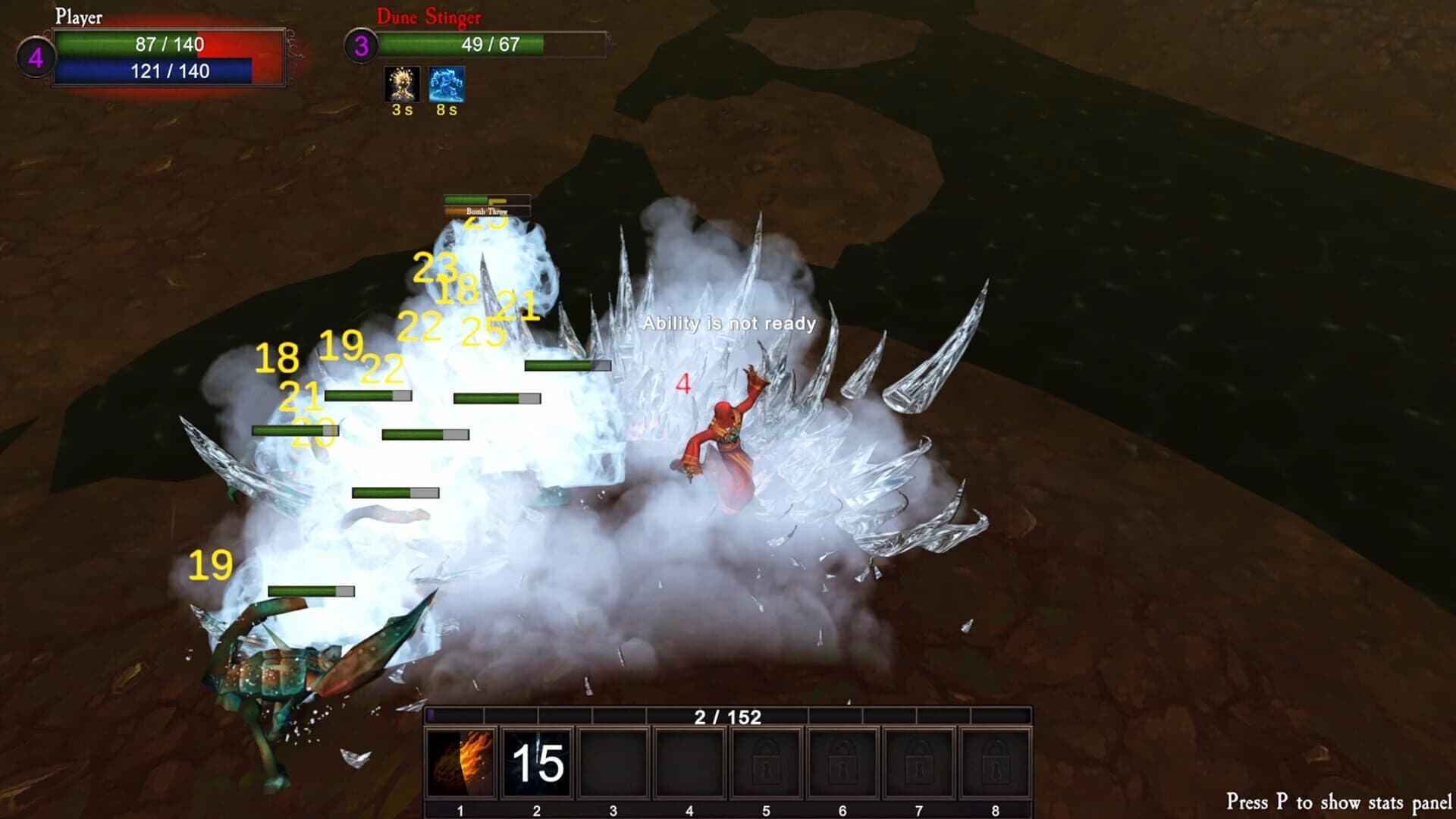 Solo Raid: Mage screenshot 4
