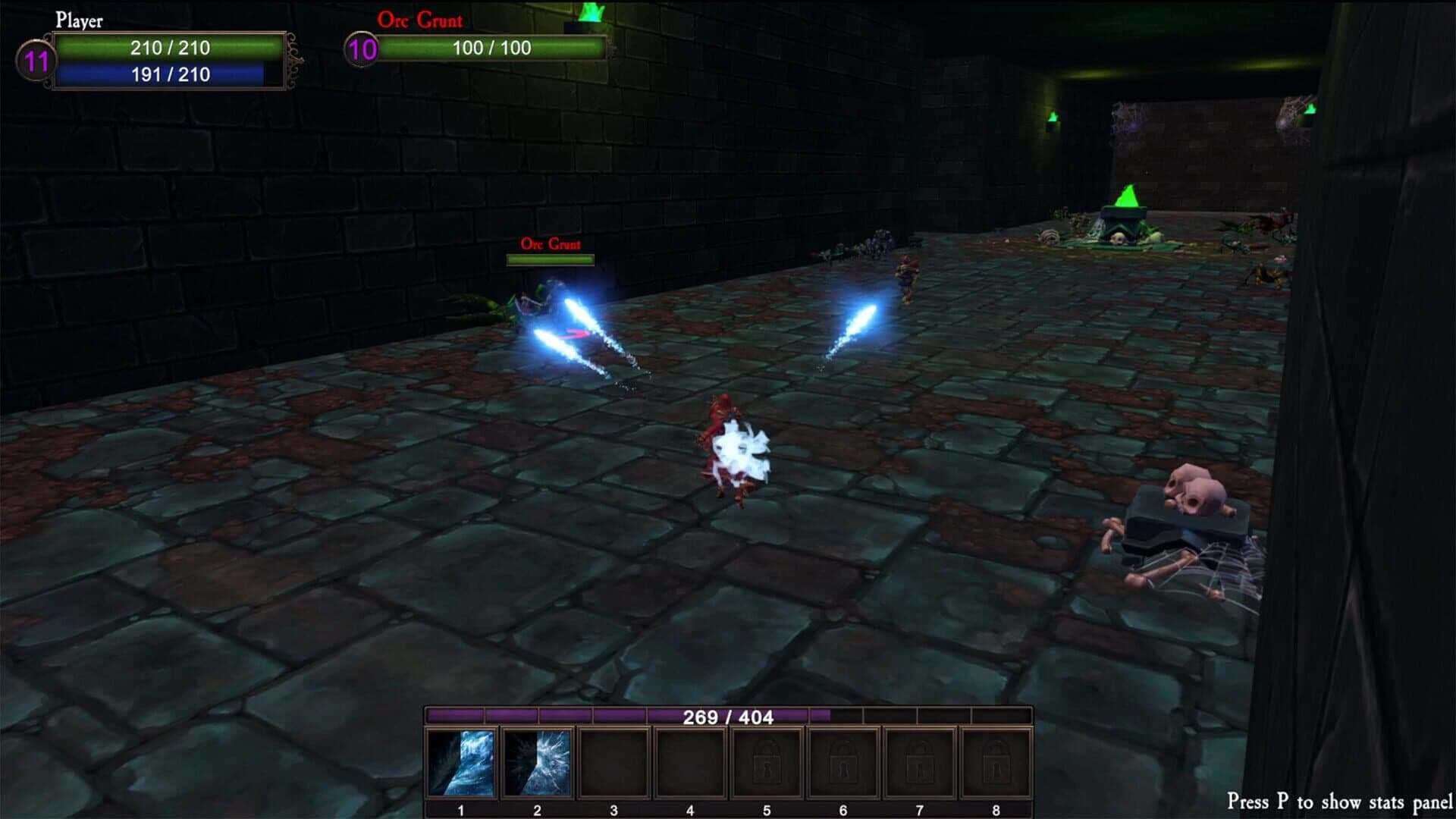 Solo Raid: Mage screenshot 1