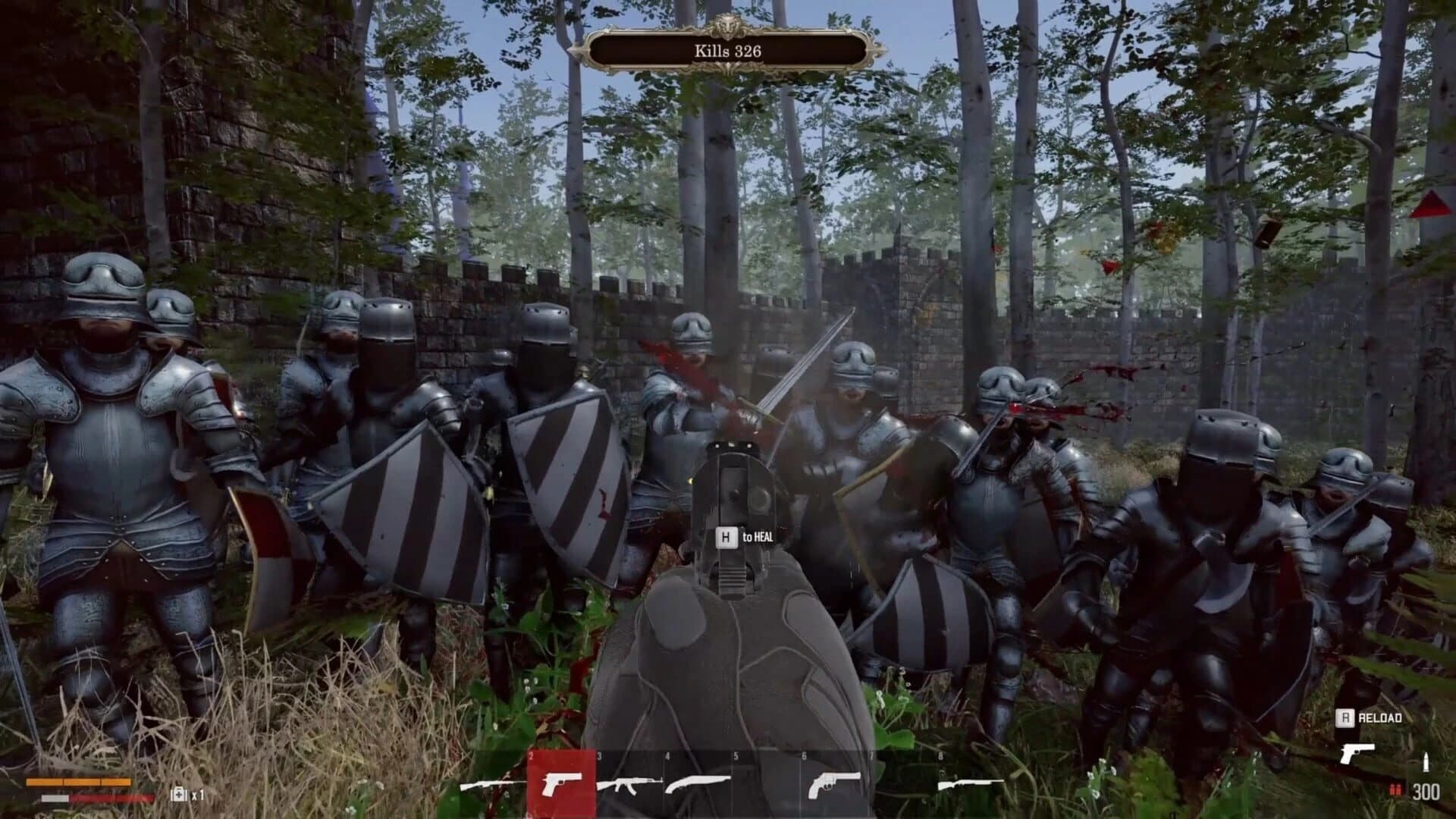 Solo War Medieval screenshot 3